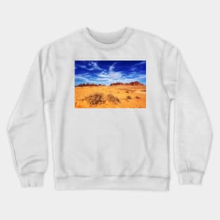 Ancient City in Saudi Arabia Hegra (Mada'in Salih) Crewneck Sweatshirt